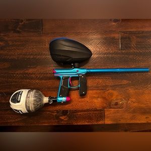 Paintball Mini GS Setup W/ Mask